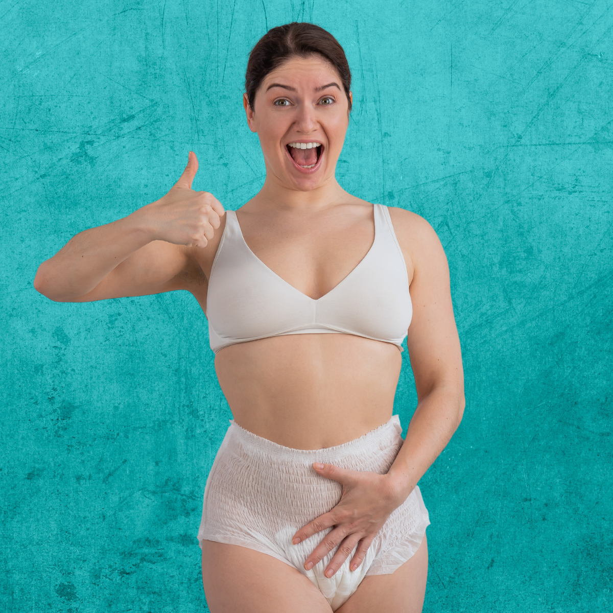 Zdjęcie przedstawiające nowoczesną bieliznę menstruacyjną EverEve w eleganckim i dyskretnym stylu, zapewniającą komfort oraz pełną ochronę podczas menstruacji.