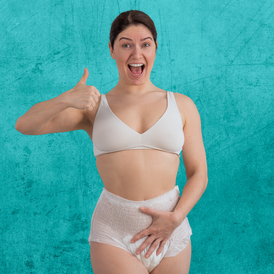 Zdjęcie przedstawiające nowoczesną bieliznę menstruacyjną EverEve w eleganckim i dyskretnym stylu, zapewniającą komfort oraz pełną ochronę podczas menstruacji.
