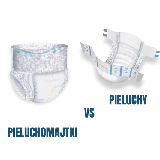 Pieluchomajtki kontra pieluchy dla dorosłych co wybrać