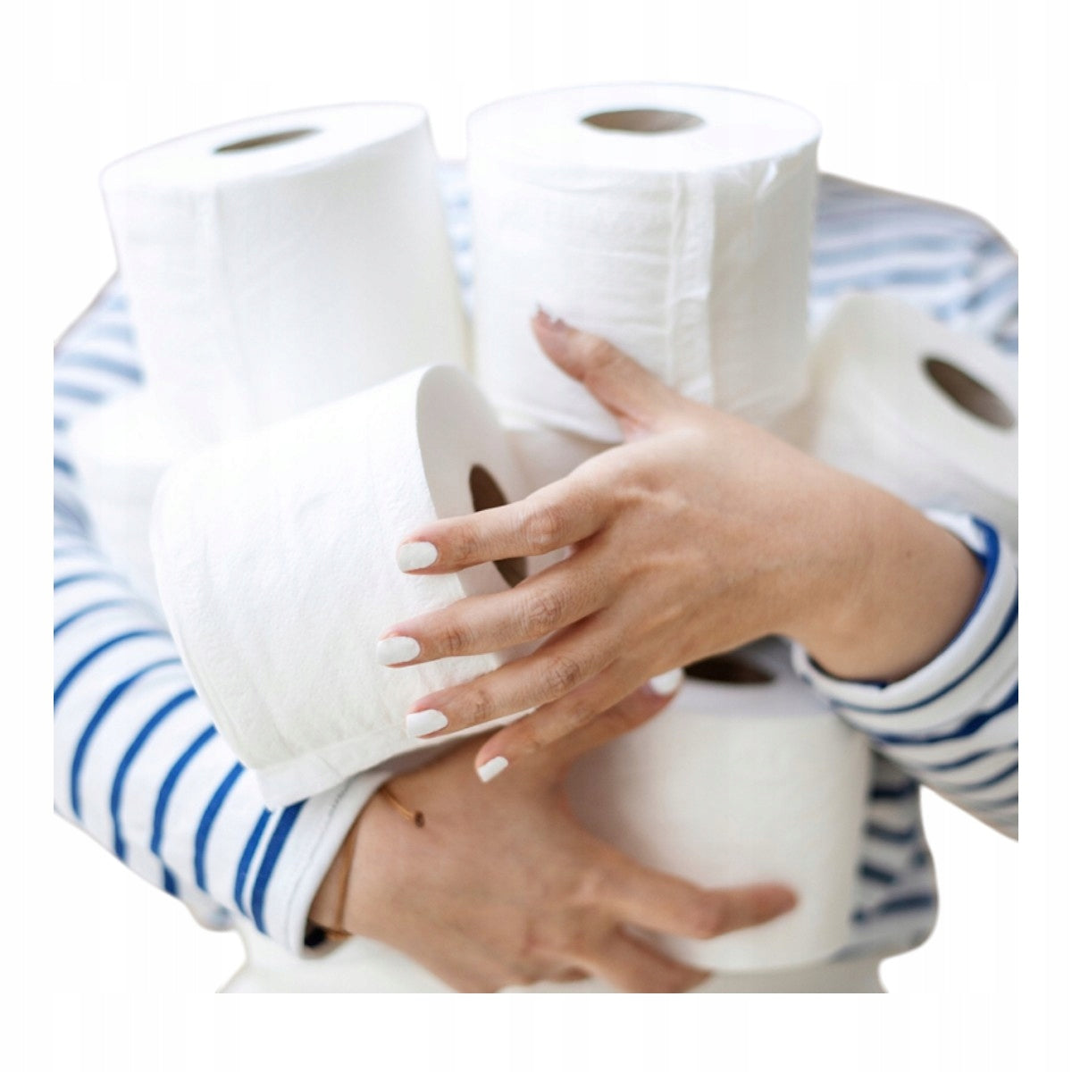 Papier toaletowy Elfi Friendly UltraMOCNY 8 rolek 2-warstwowy biały PZH