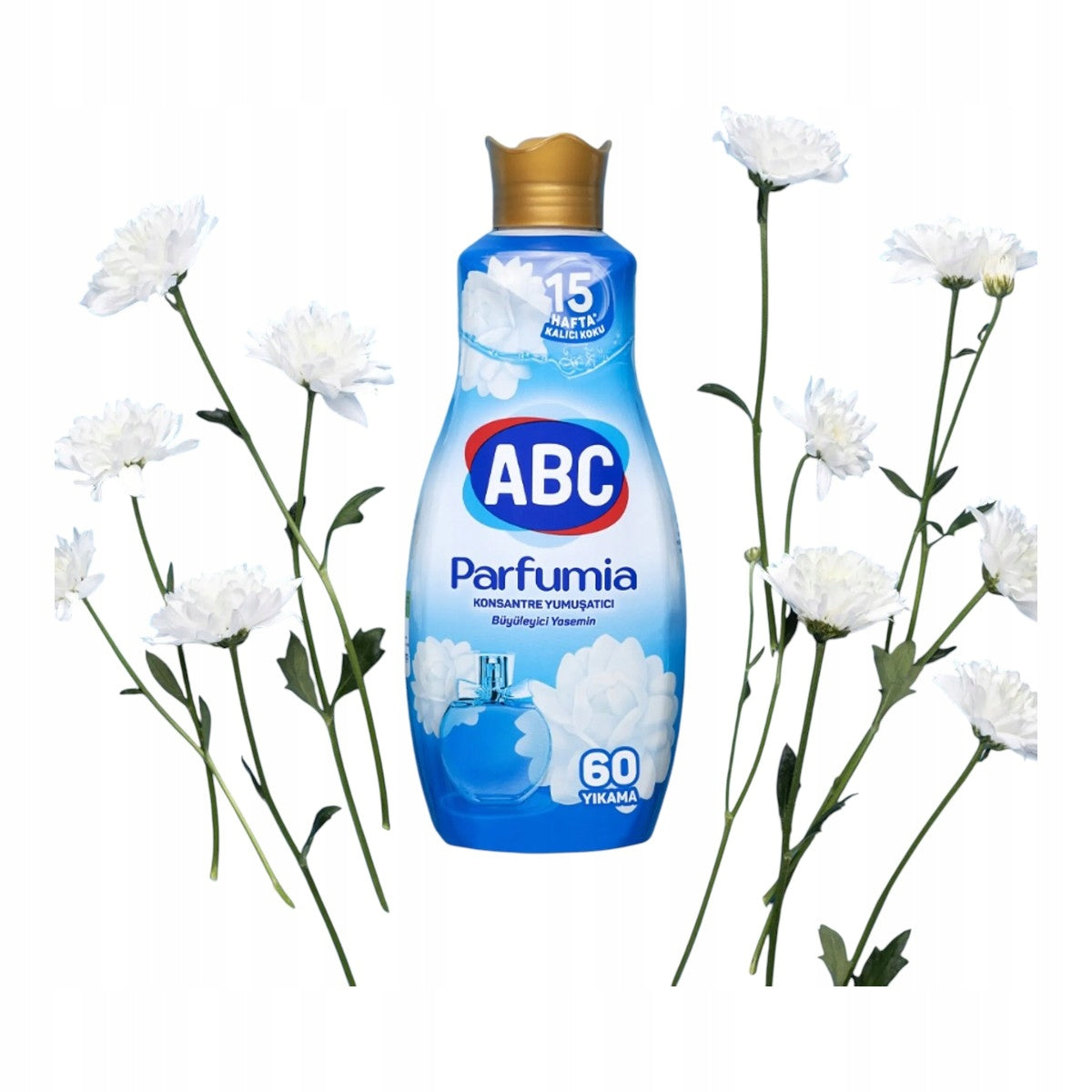 Płyn do Płukania Tkanin ABC - Parfumia Jaśmin1,44L 60 prań
