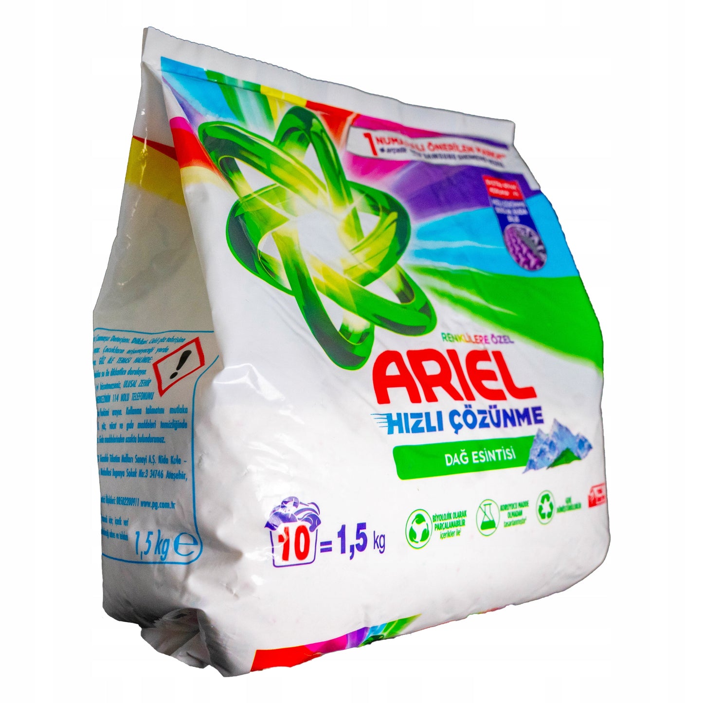 Proszek do prania Ariel do koloru 1,5 kg