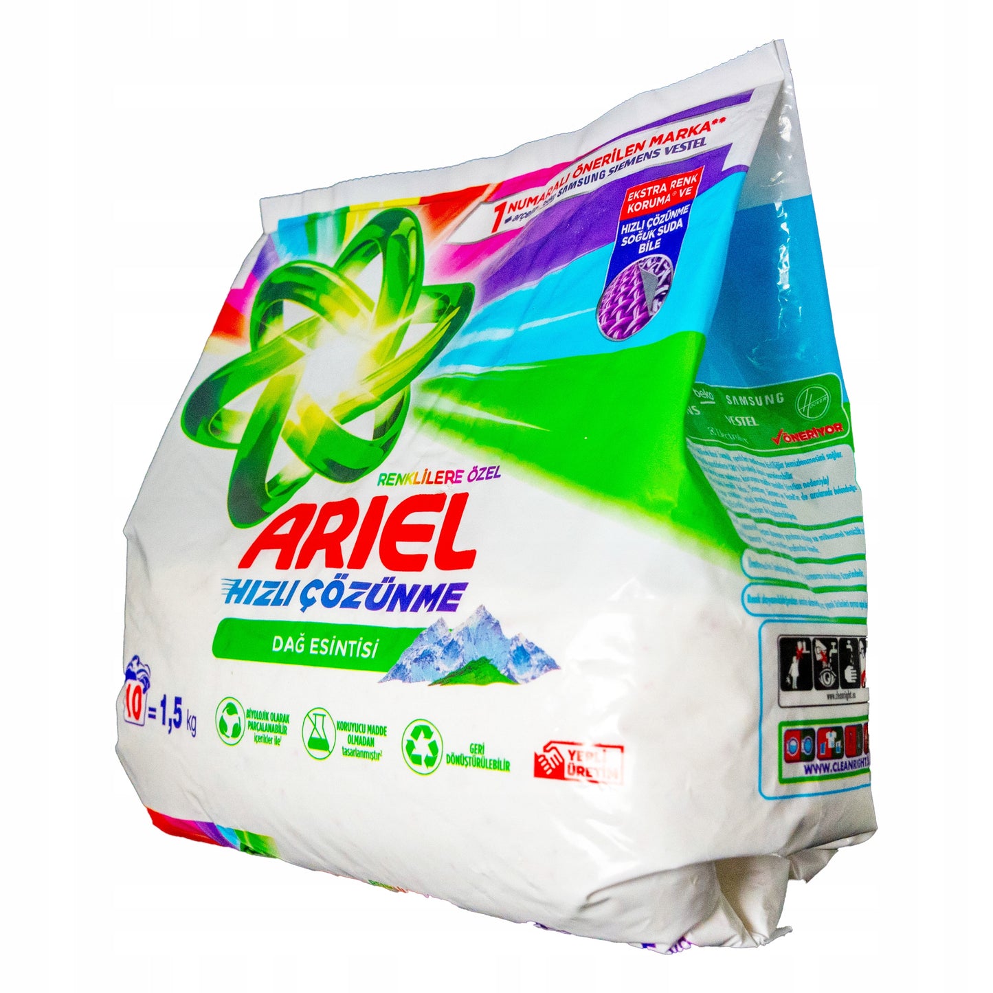 Proszek do prania Ariel do koloru 1,5 kg