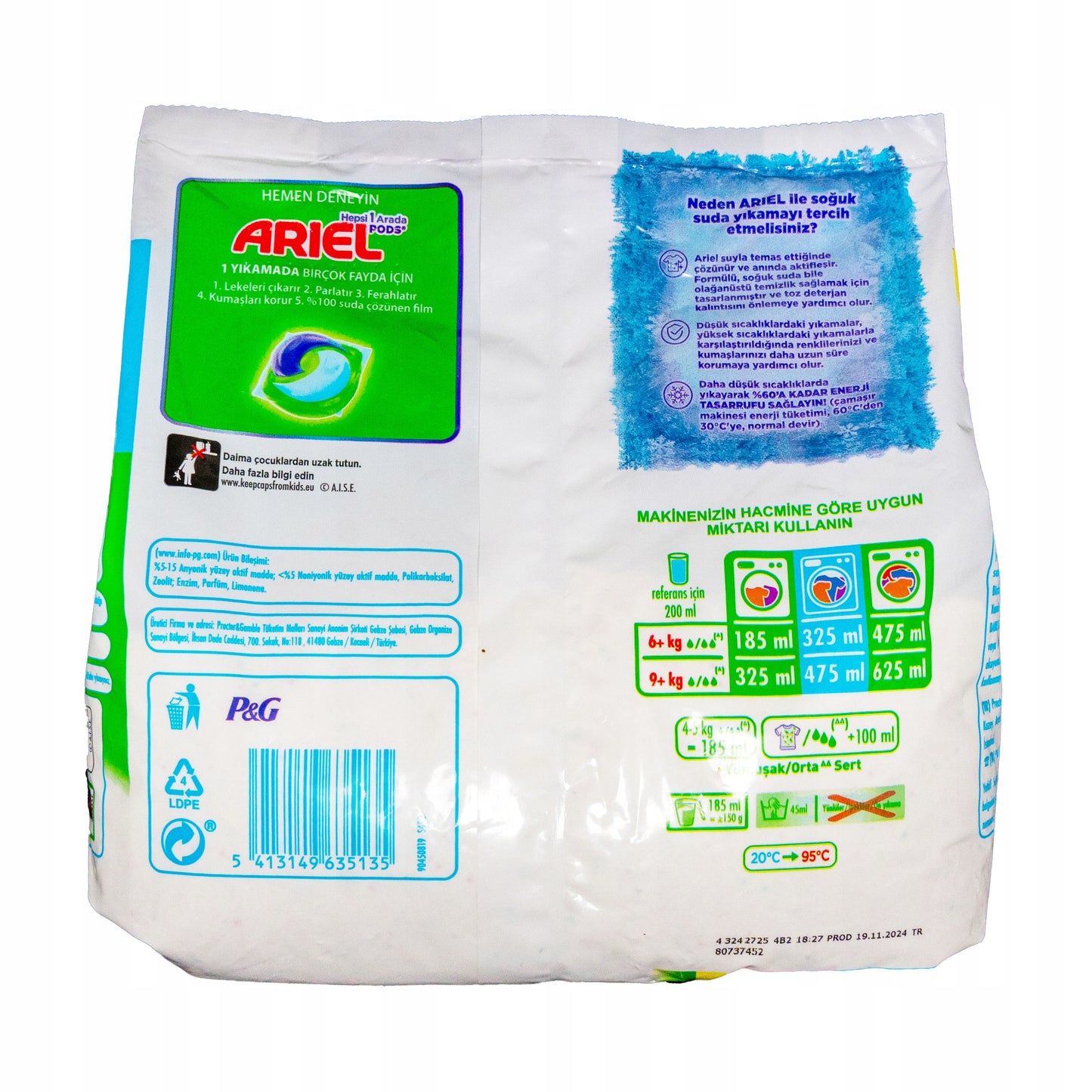 Proszek do prania Ariel do koloru 1,5 kg