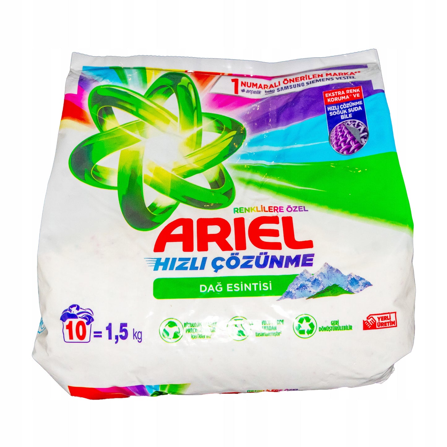 Proszek do prania Ariel do koloru 1,5 kg