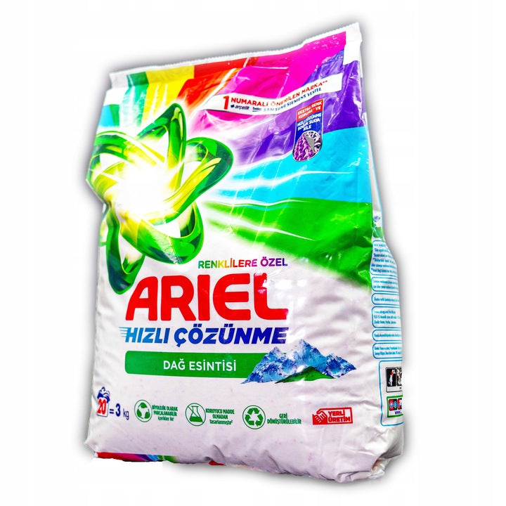 Proszek do prania Ariel do koloru 3 KG