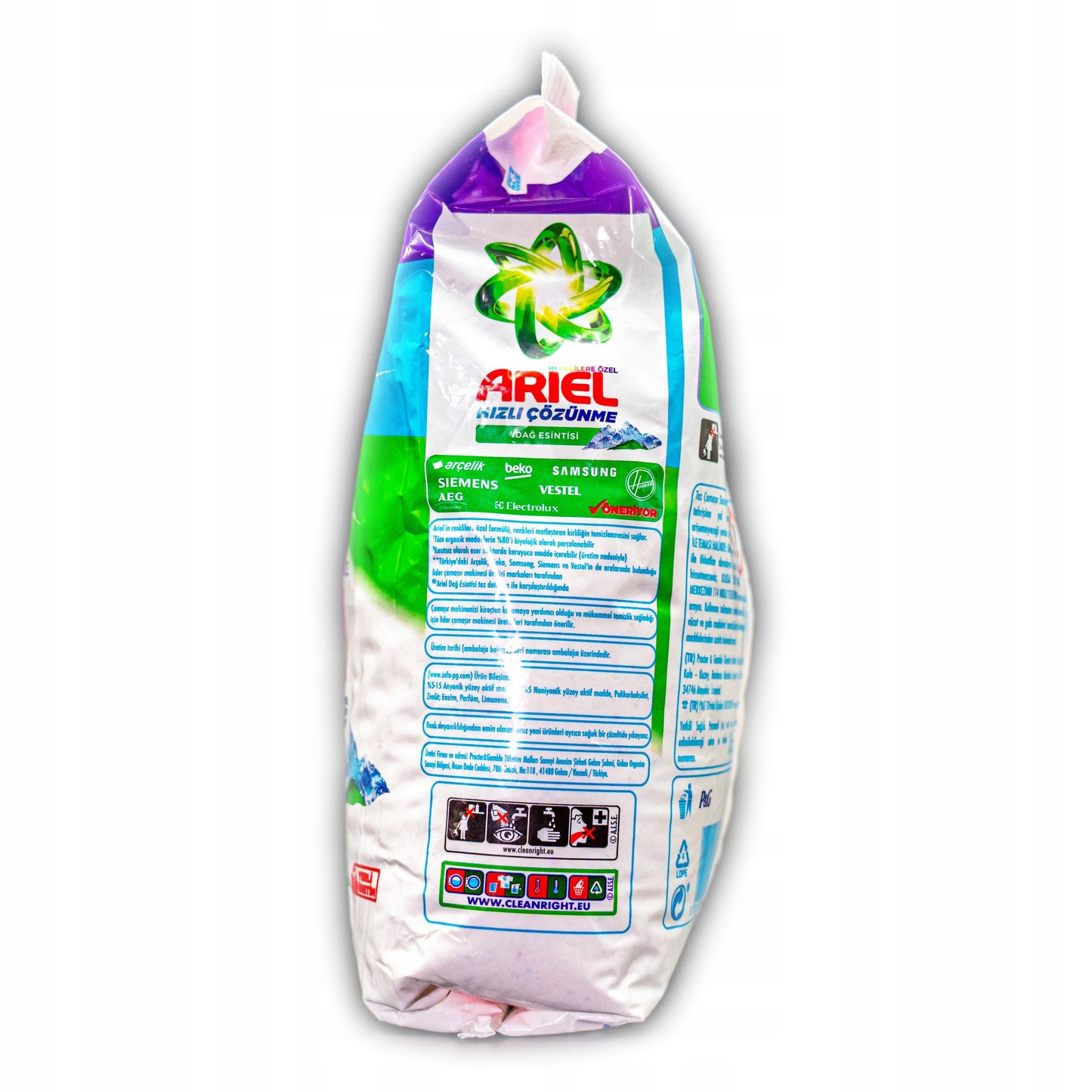 Proszek do prania Ariel do koloru 3 KG