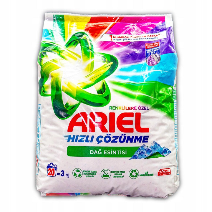 Proszek do prania Ariel do koloru 3 KG