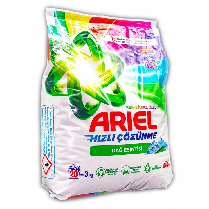 Proszek do prania Ariel do koloru 3 KG