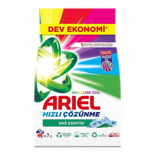Proszek do prania Ariel do koloru 7 kg