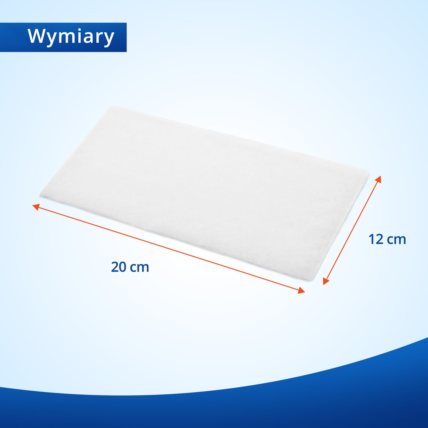 EasyFlow Gąbki myjki 4x20 szt.  z mydłem do mycia ciała dla seniorów i chorych