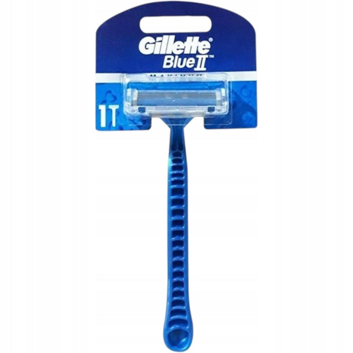 Gillette Blue II Maximum Maszynka do Golenia jednorazowa 2 Ostrza Komfort