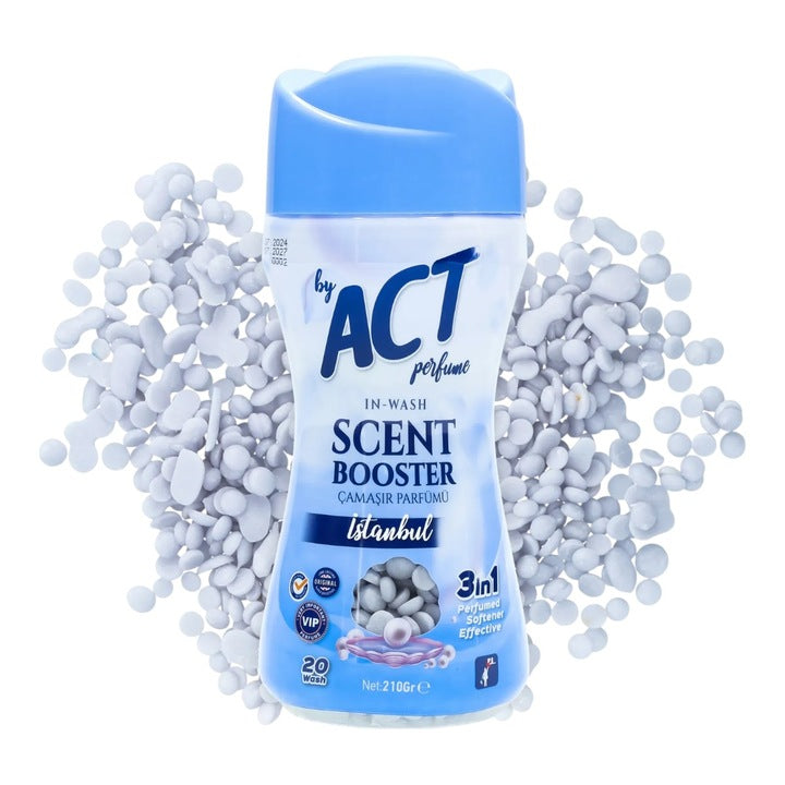 Granulki zapachowe perełki do prania booster ACT Perfume 3w1 Istanbul 210 g