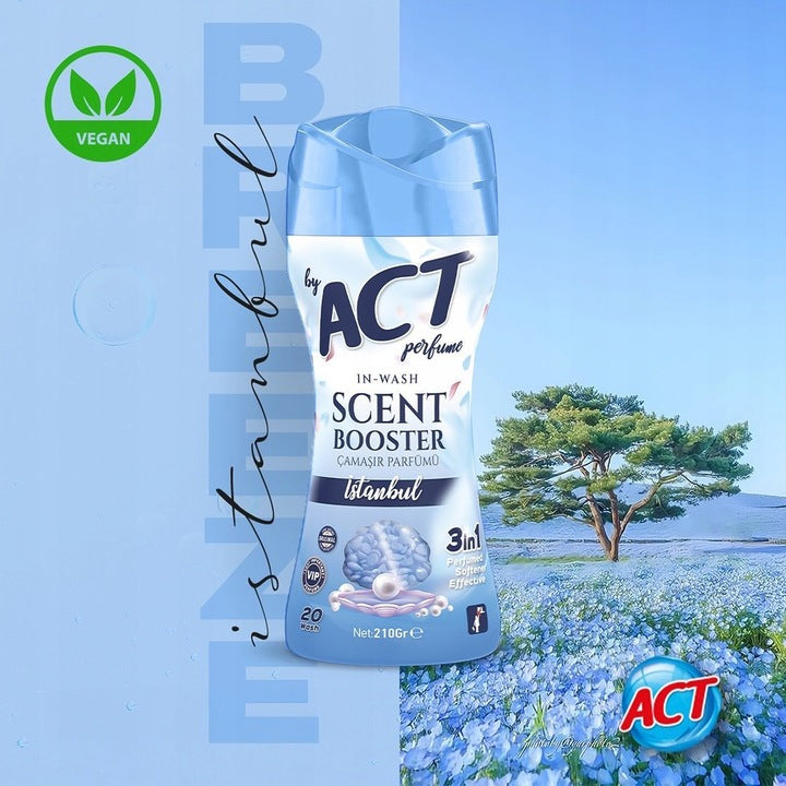 Granulki zapachowe perełki do prania booster ACT Perfume 3w1 Istanbul 210 g