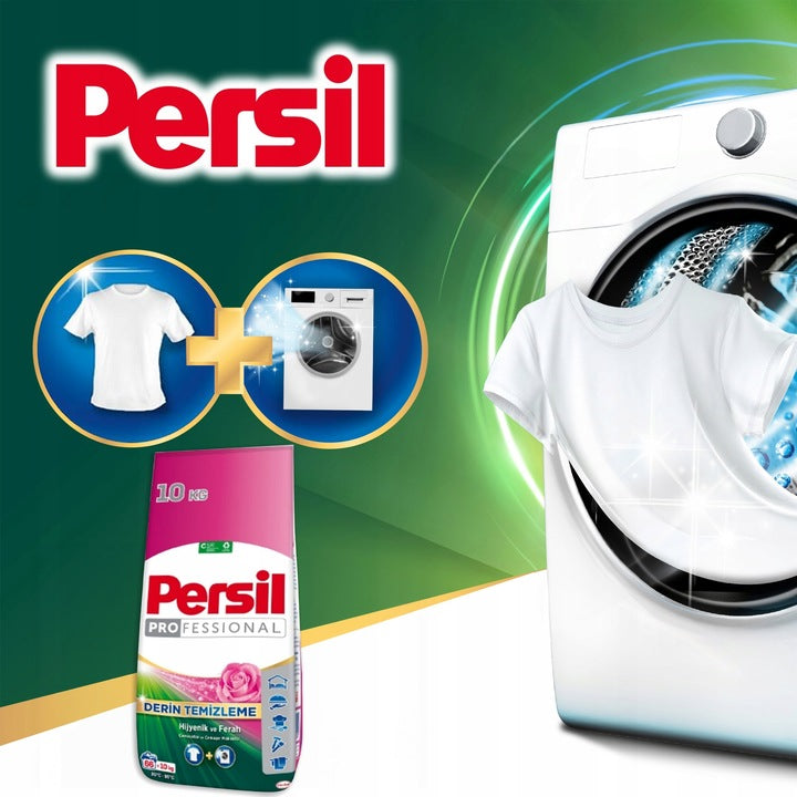 Proszek uniwersalny do prania PERSIL 10 kg zapach różany