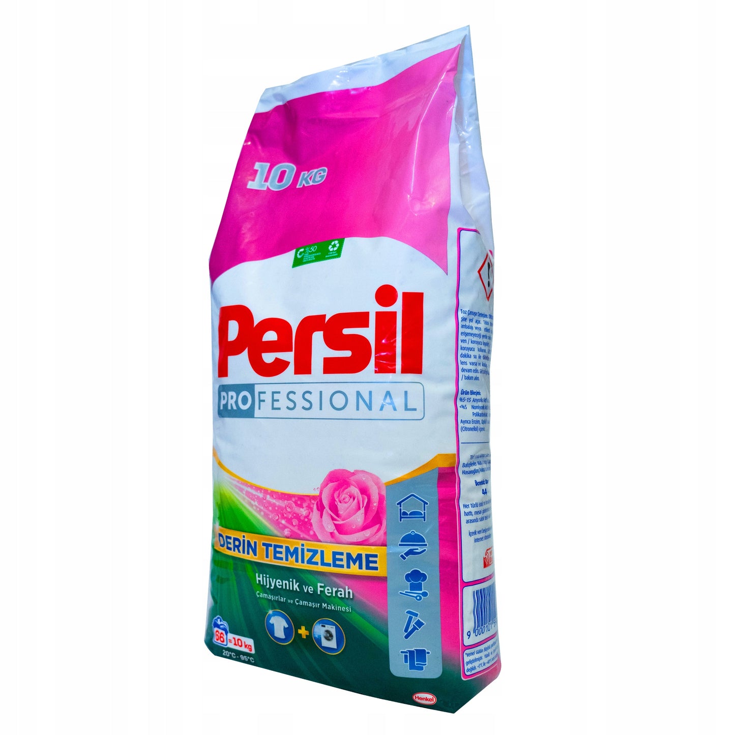 Proszek uniwersalny do prania PERSIL 10 kg zapach różany