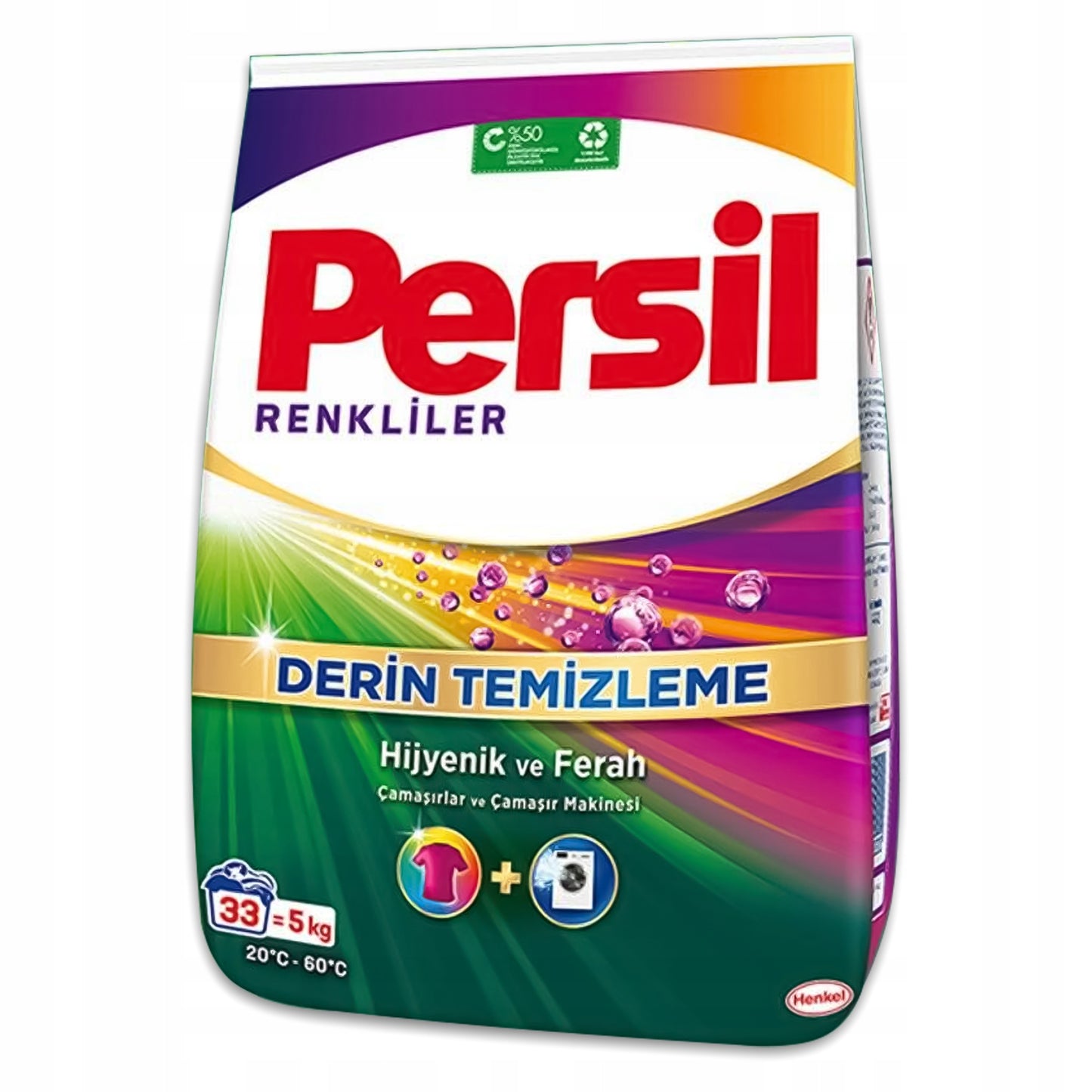 PROSZEK DO PRANIA PERSIL POWDER DETERGENT COLOR 5KG