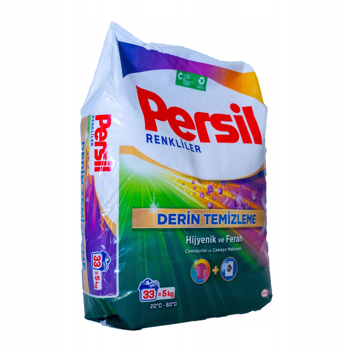 PROSZEK DO PRANIA PERSIL POWDER DETERGENT COLOR 5KG