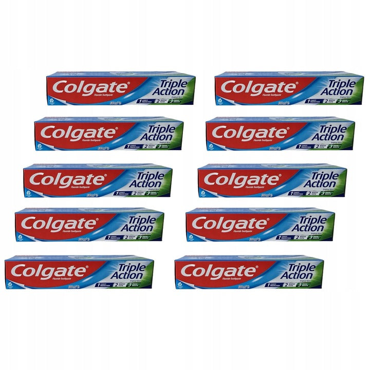 Pasta do zębów Colgate Triple Action 100 ml – Potrójna Moc dla Twojego Uśmiechu
