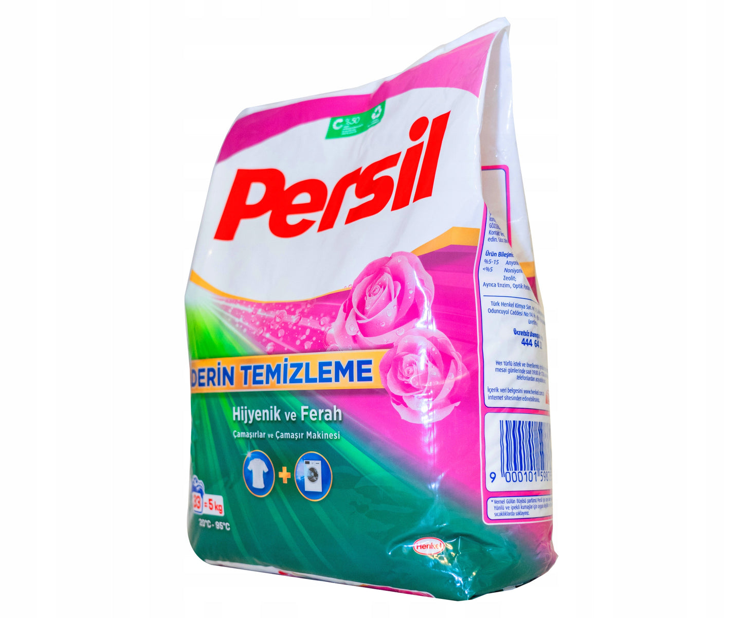 Proszek do Prania Białego Persil Deep Clean Zapachowy Różany 5 kg