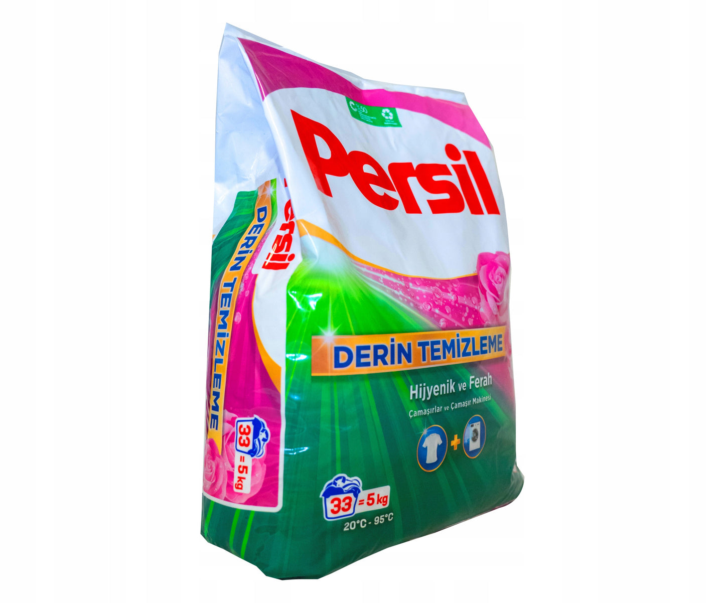 Proszek do Prania Białego Persil Deep Clean Zapachowy Różany 5 kg