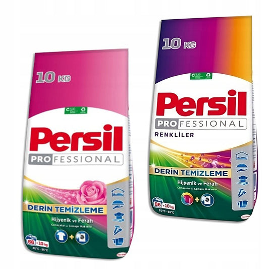 Proszek do prania białego i koloru Persil Deep Clean zestaw 20 kg