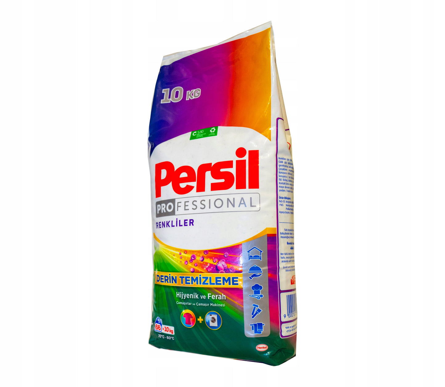 Persil Proszek do Prania Kolorów 10 kg – Doskonała czystość i dbałość o kolory