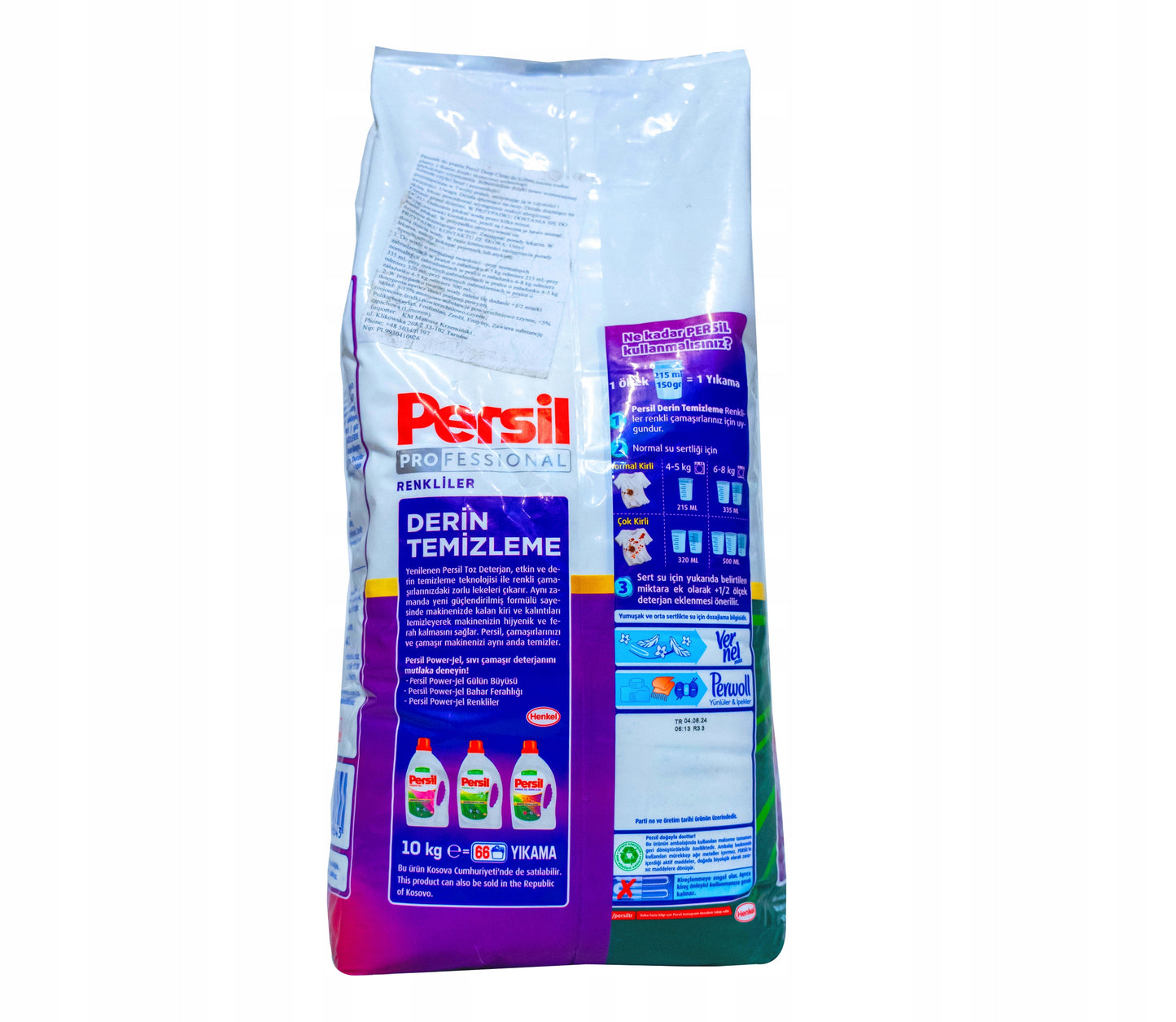 Persil Proszek do Prania Kolorów 10 kg – Doskonała czystość i dbałość o kolory
