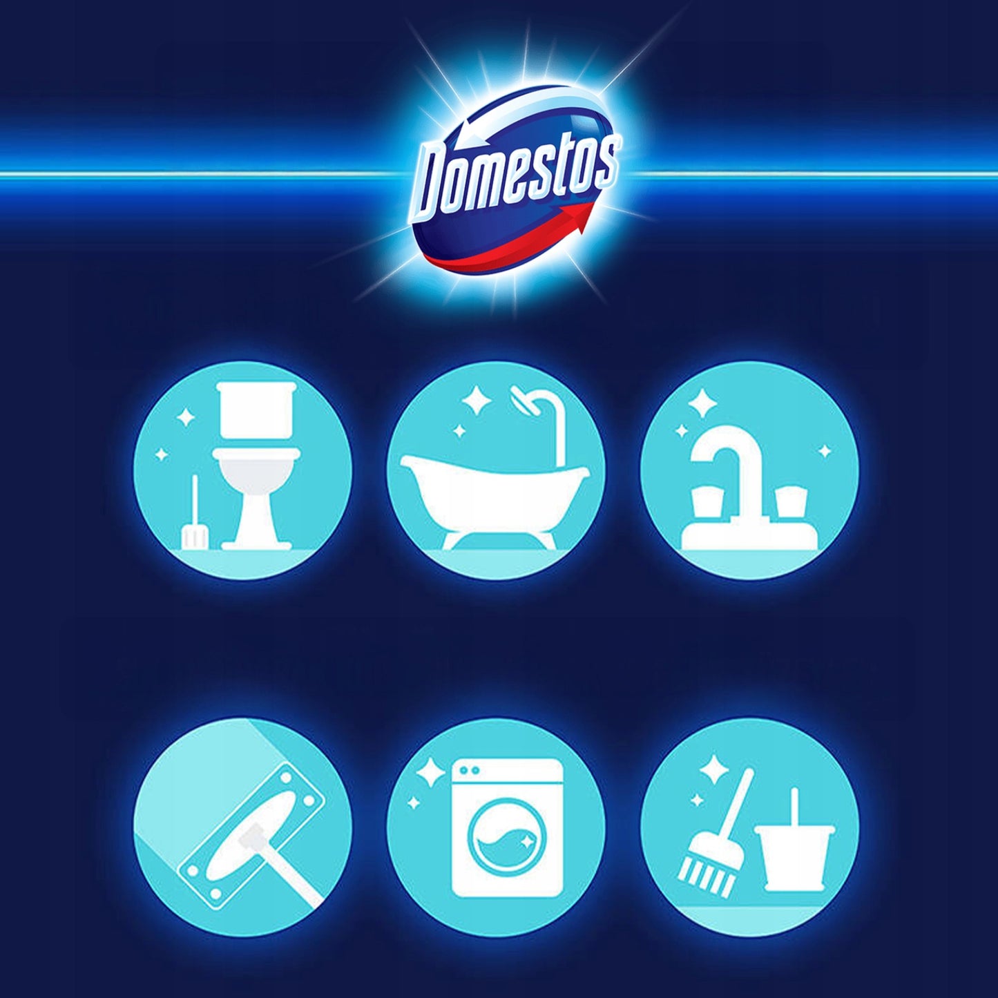 Żel do WC Domestos 3,2l