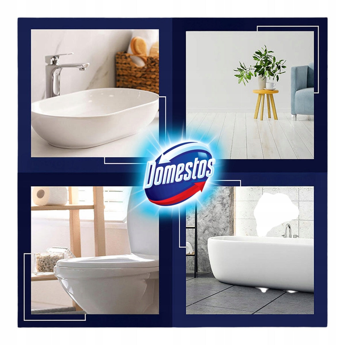 Żel do WC Domestos 3,2l