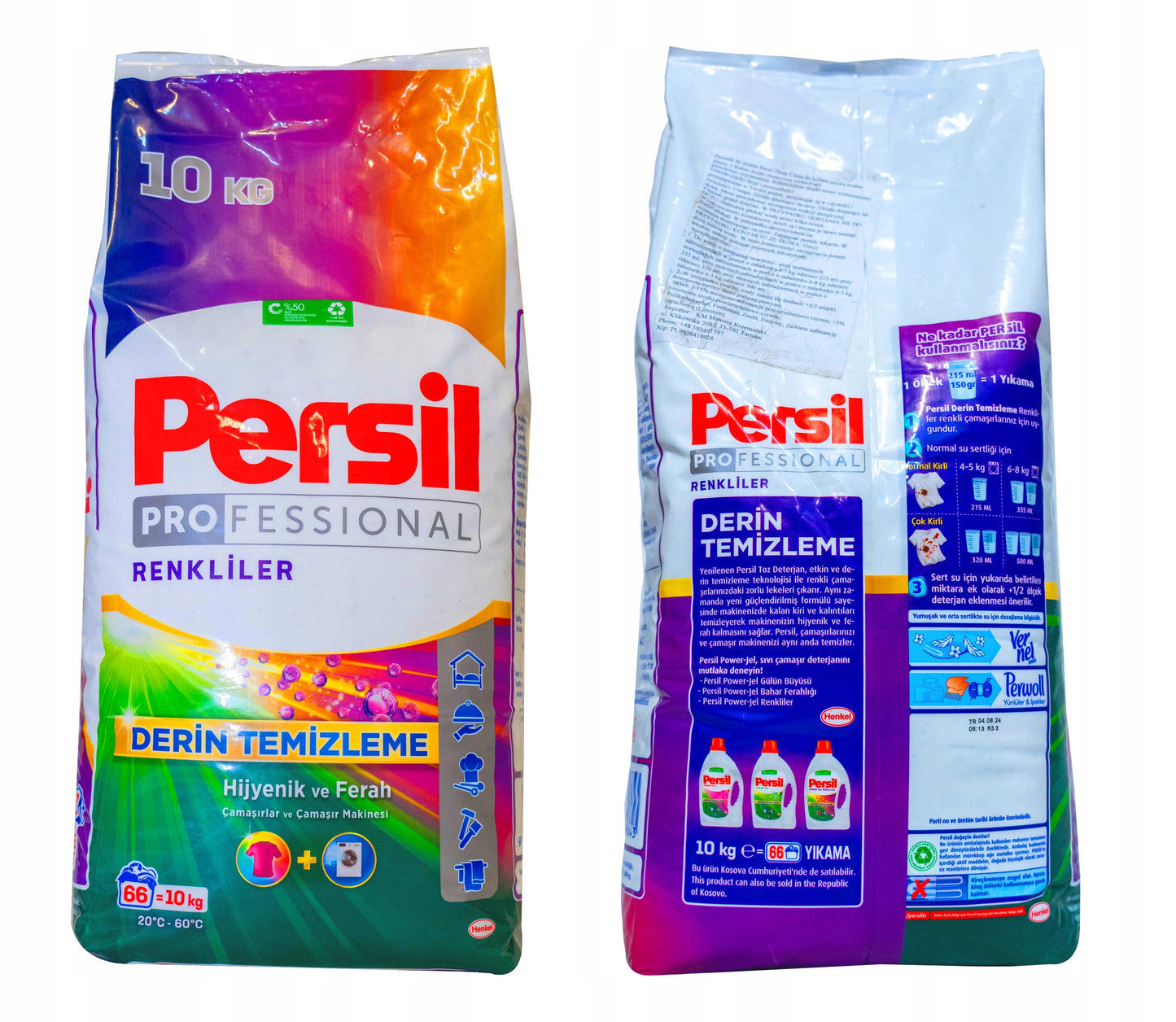 Persil Proszek do Prania Kolorów 10 kg – Doskonała czystość i dbałość o kolory