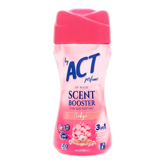 Granulki zapachowe perełki do prania booster ACT Perfume 3w1 Tokyo 210 g
