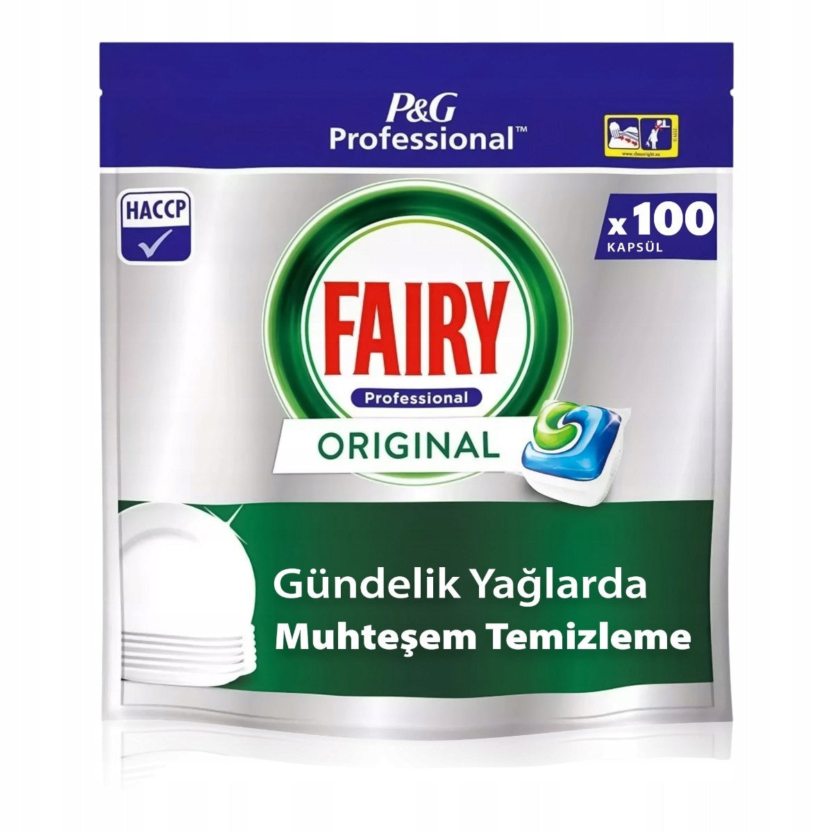 Kapsułki do zmywarki Fairy Professional Original 100 szt