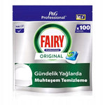 Kapsułki do zmywarki Fairy Professional Original 100 szt