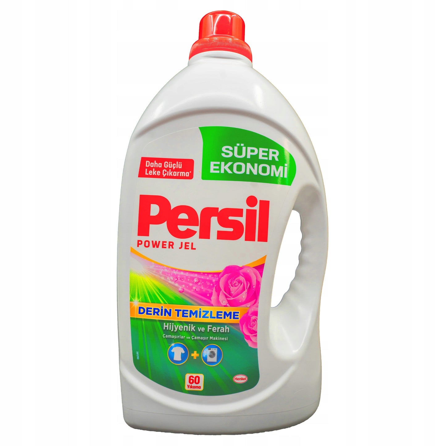 Żel do prania białego Persil Deep Clean 3,9 l różany