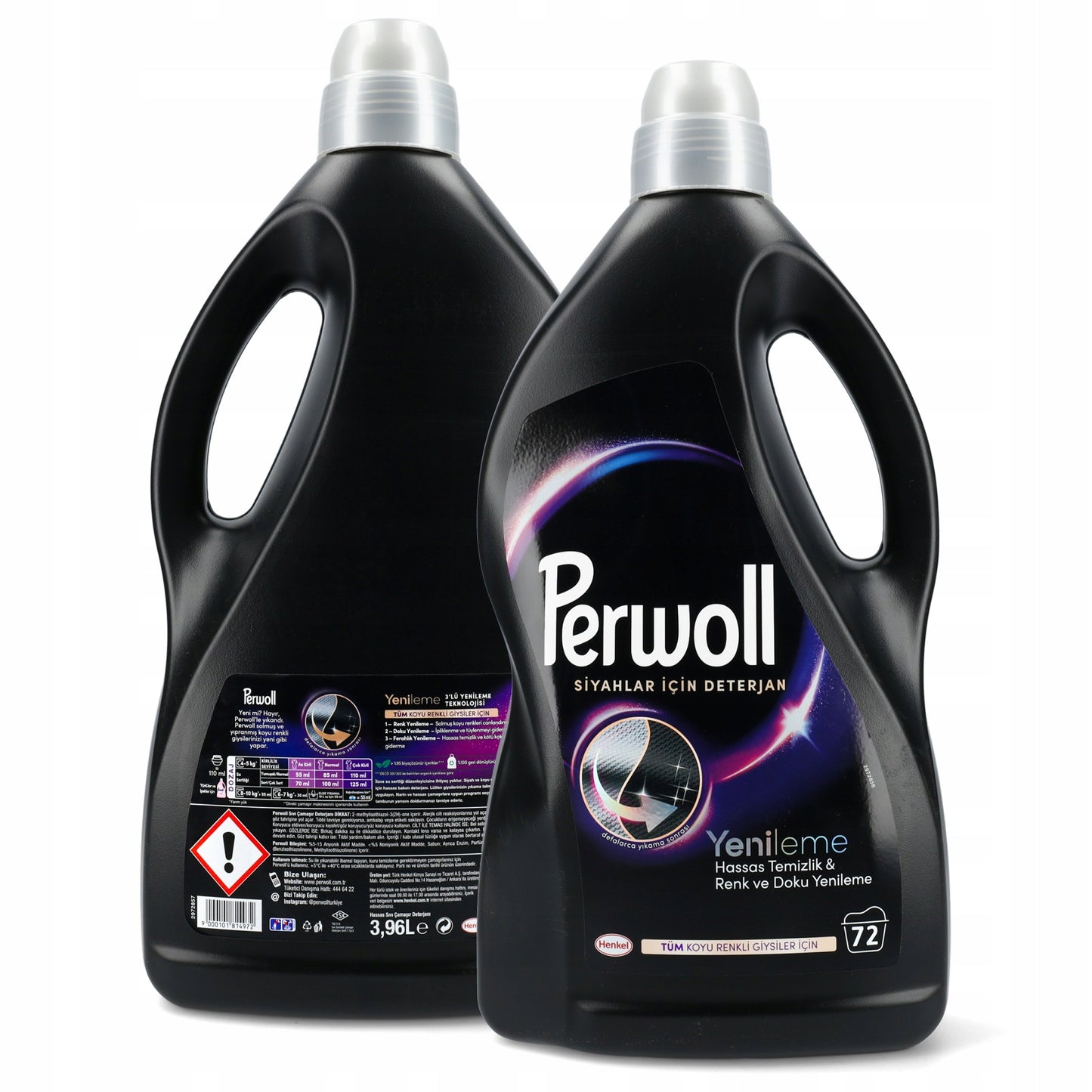 Płyn do prania czarnego Perwoll Black Renew 3,96 L