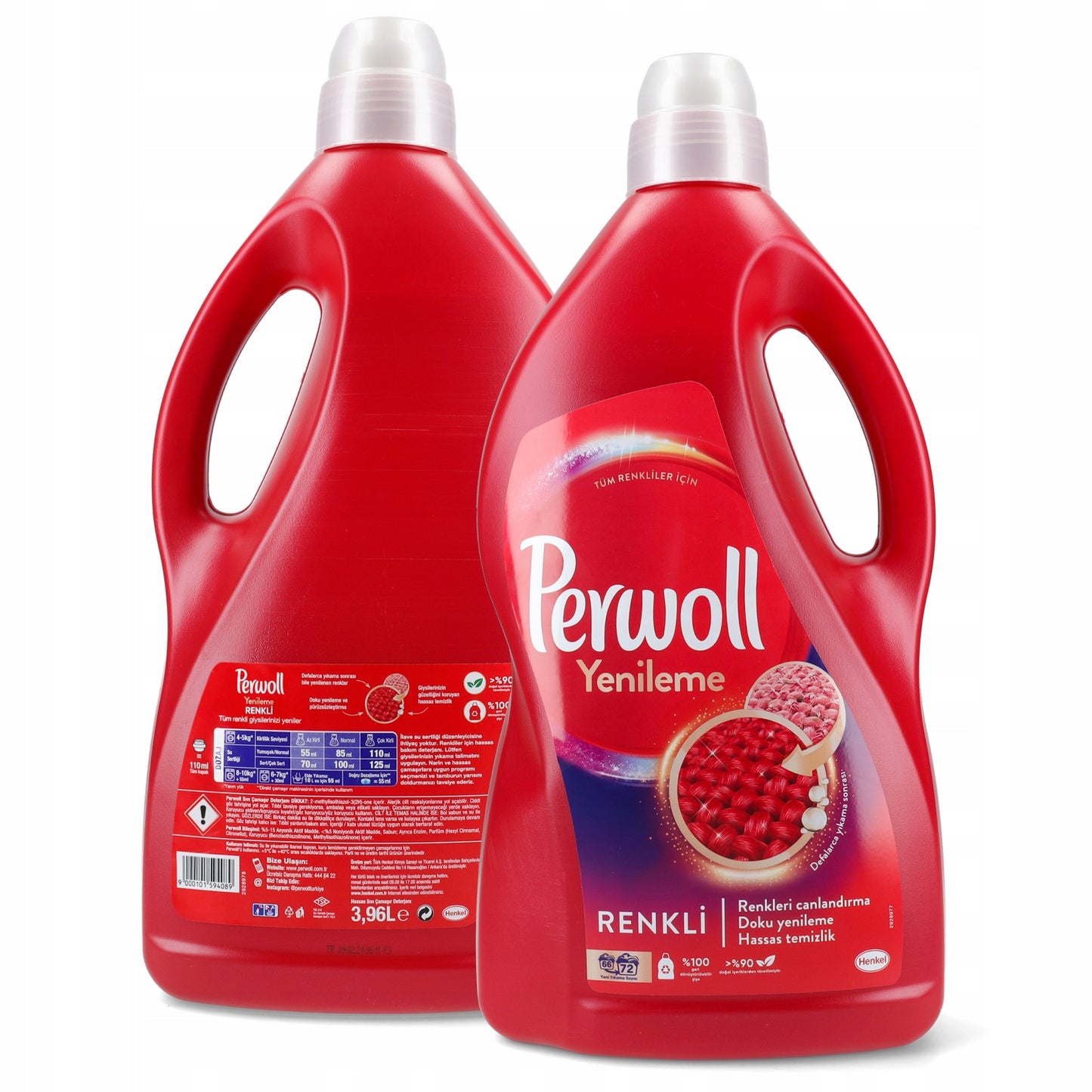 Płyn do prania kolorów Perwoll Color Renew 3,96 L