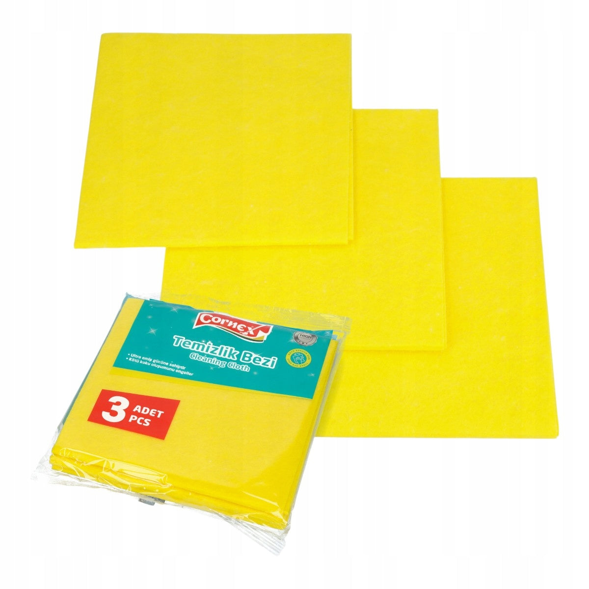 Ściereczki do czyszczenia sprzątania Cornex 3 szt