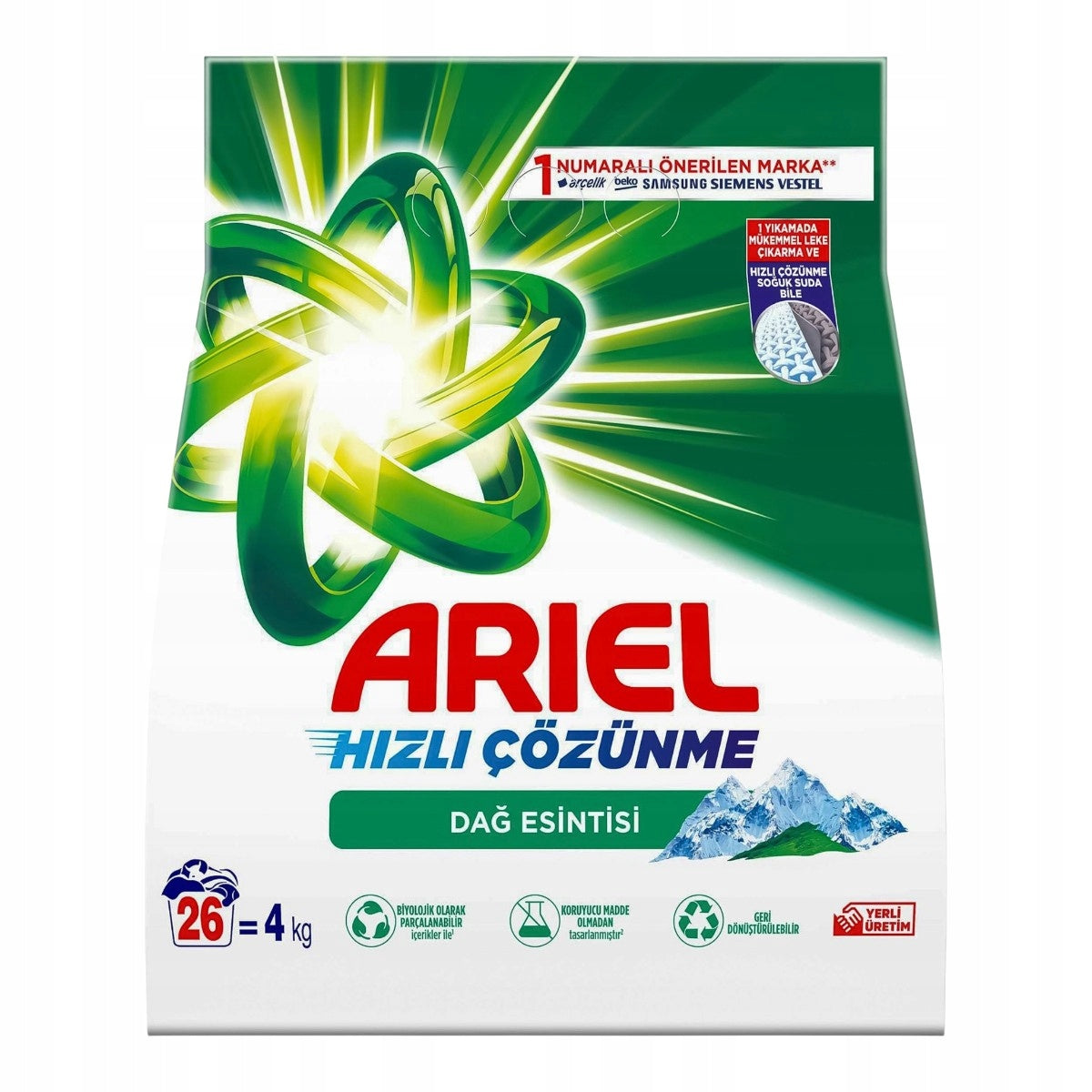 Proszek do prania Ariel do białego 4 kg