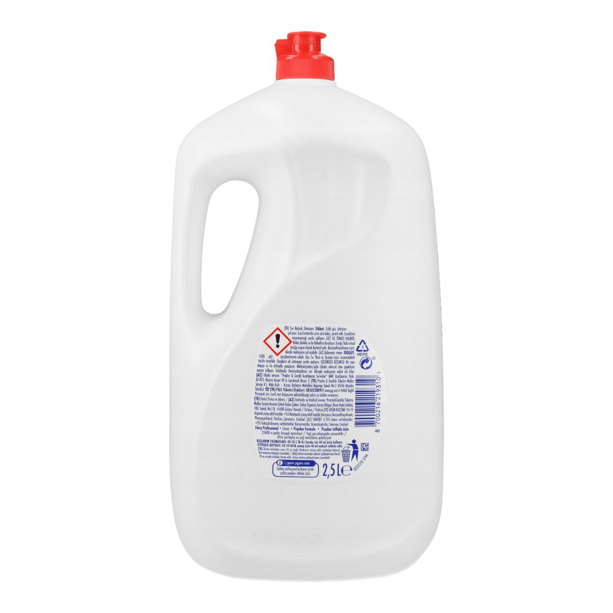 Płyn do mycia naczyń Fairy 2,5 L