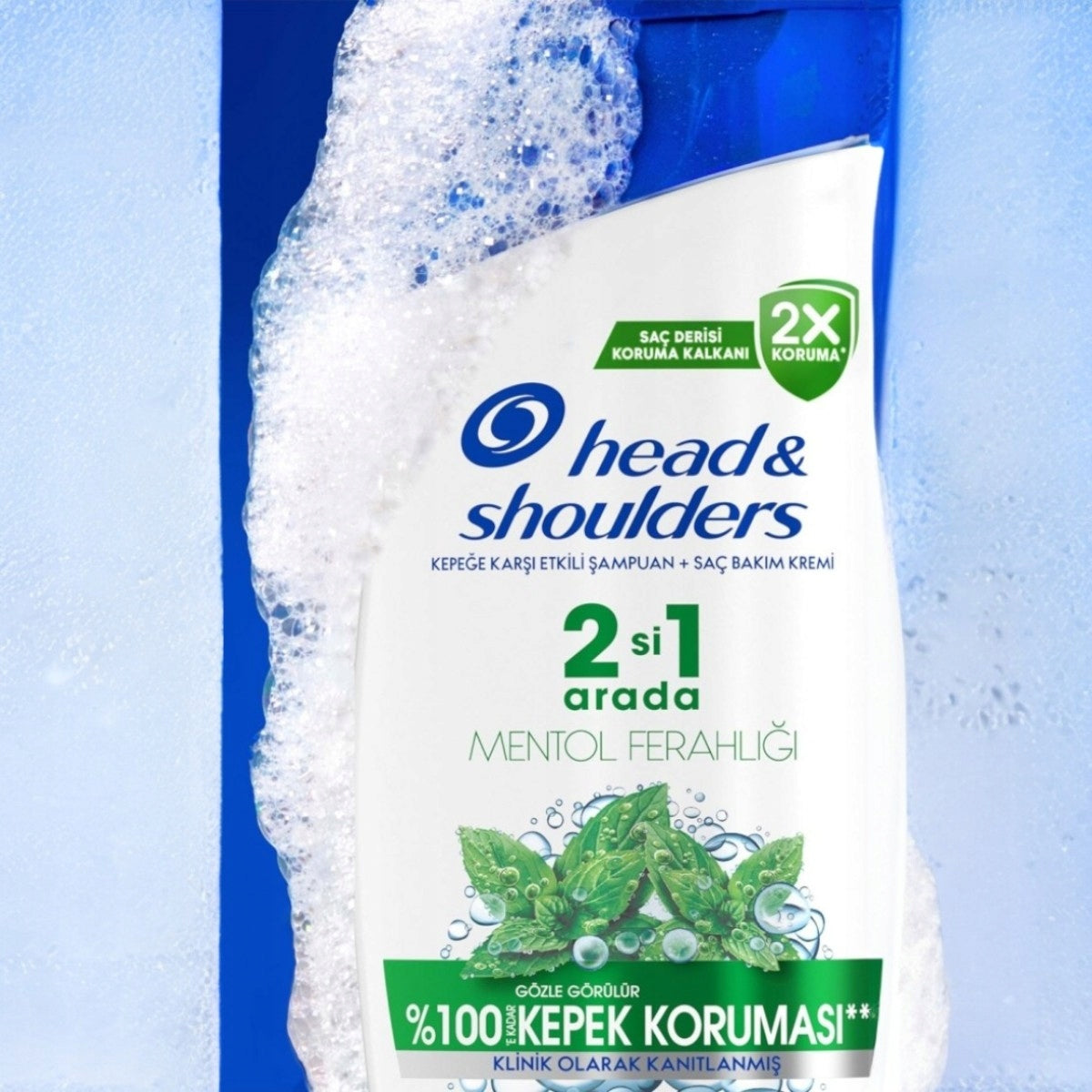 Szampon przeciwłupieżowy Head & Shoulders Menthol Fresh 2w1 330ml