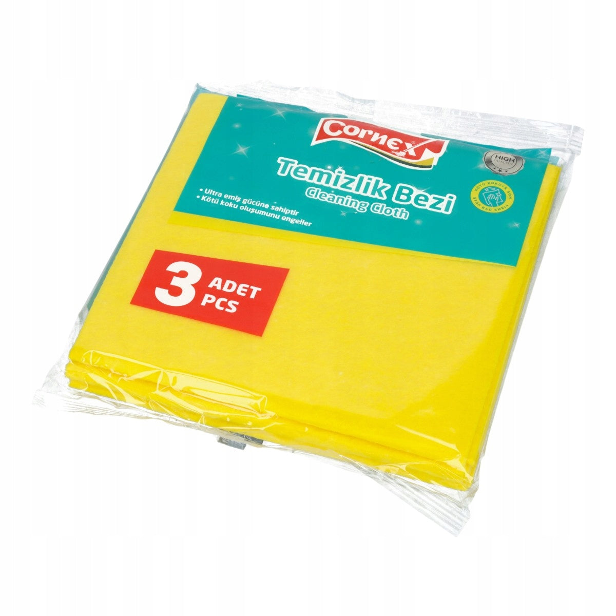 Ściereczki do czyszczenia sprzątania Cornex 3 szt