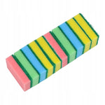 Gąbki do mycia naczyń Cornex 10 szt