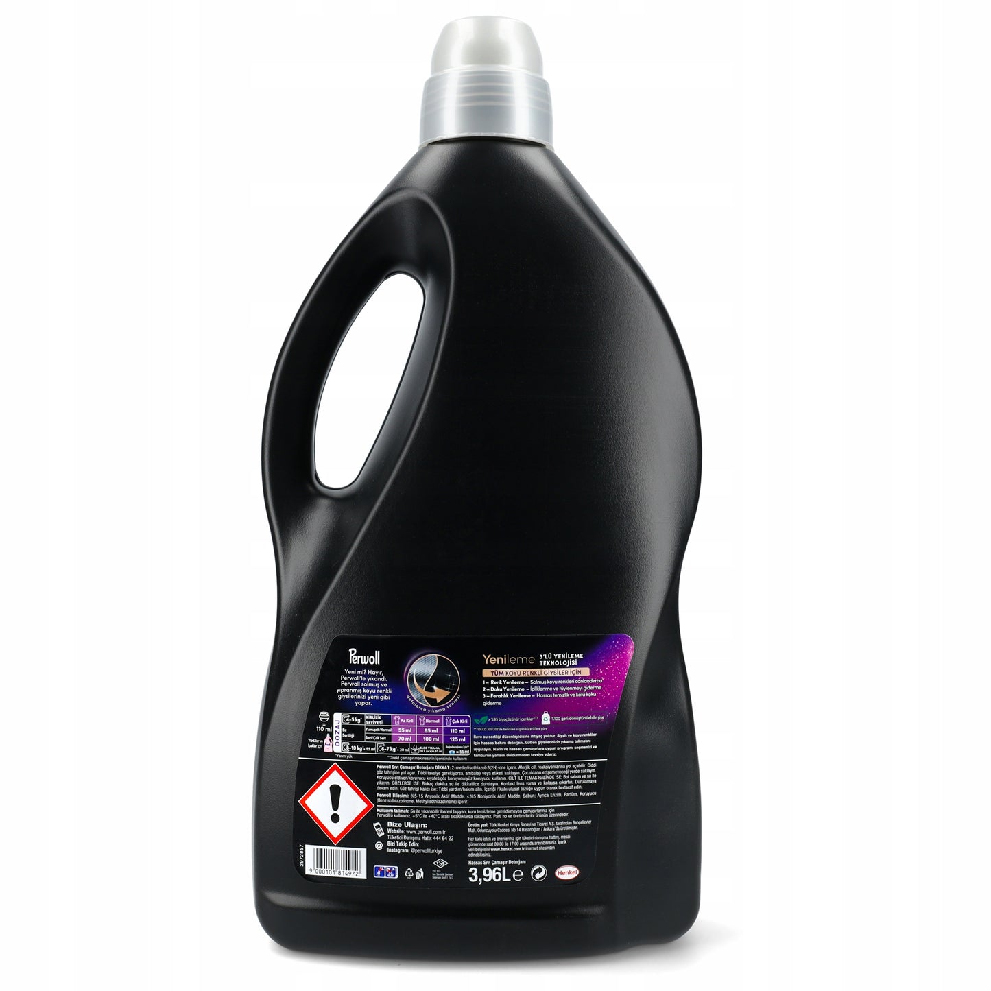 Płyn do prania czarnego Perwoll Black Renew 3,96 L