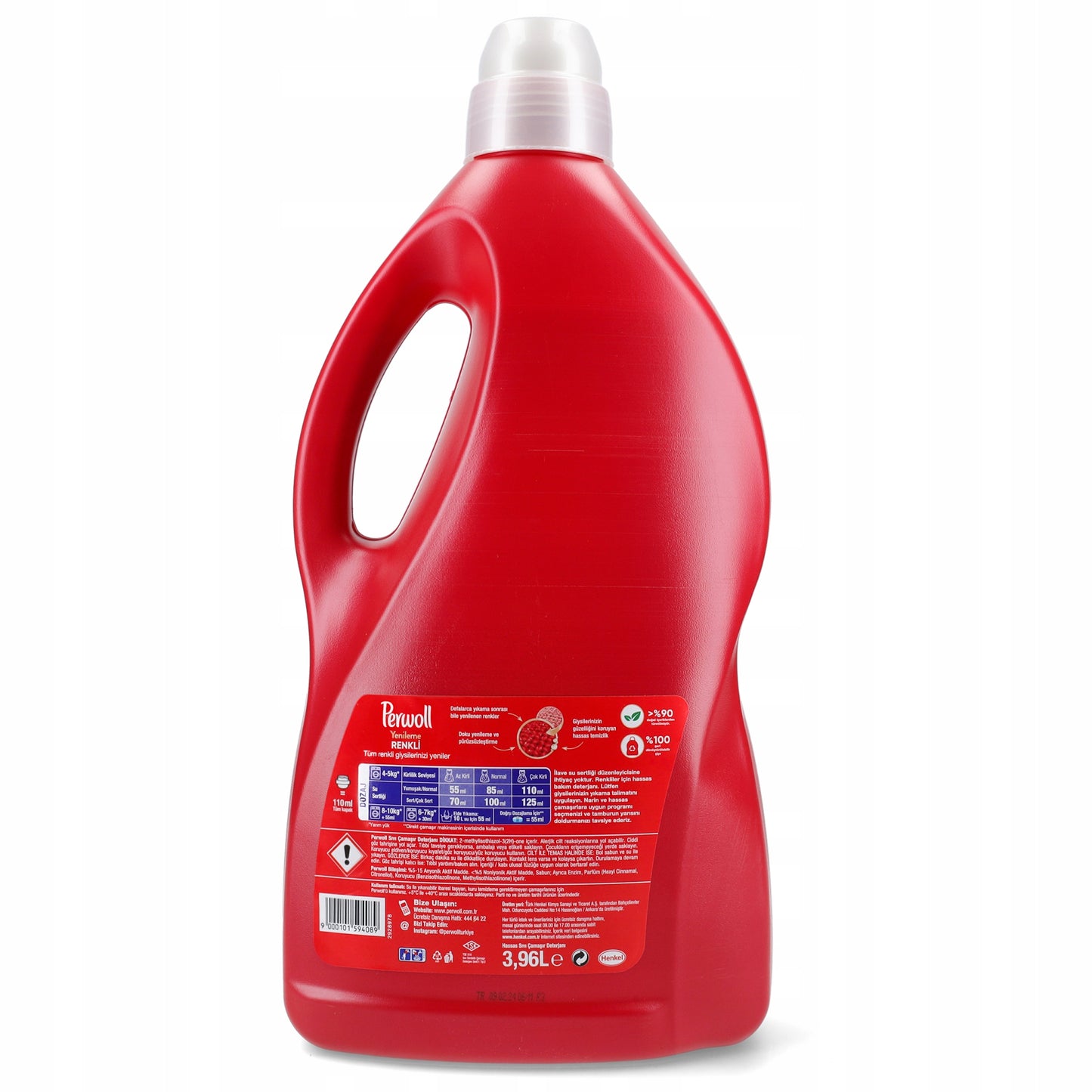 Płyn do prania kolorów Perwoll Color Renew 3,96 L