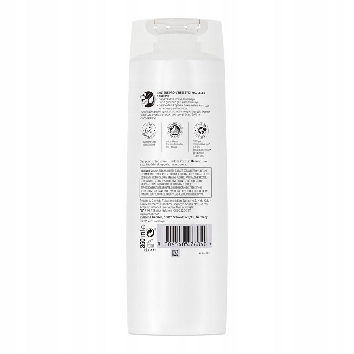 Szampon Pantene Pro-V 3w1 Intensive Repair 350ml