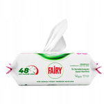 Nawilżane chusteczki do czyszczenia Fairy Lilia 100 szt.