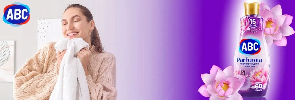 Płyn do Płukania Tkanin ABC -  Lotos 1,44L 60 prań