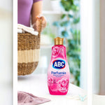 Płyn do Płukania Tkanin ABC - Róża 1,44L 60 prań