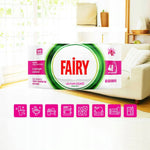 Nawilżane chusteczki do czyszczenia Fairy Lilia 100 szt.